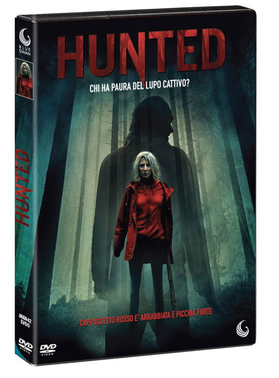 Cover for Cast · Hunted - Chi Ha Paura Del Lupo Cattivo? (DVD) (2021)