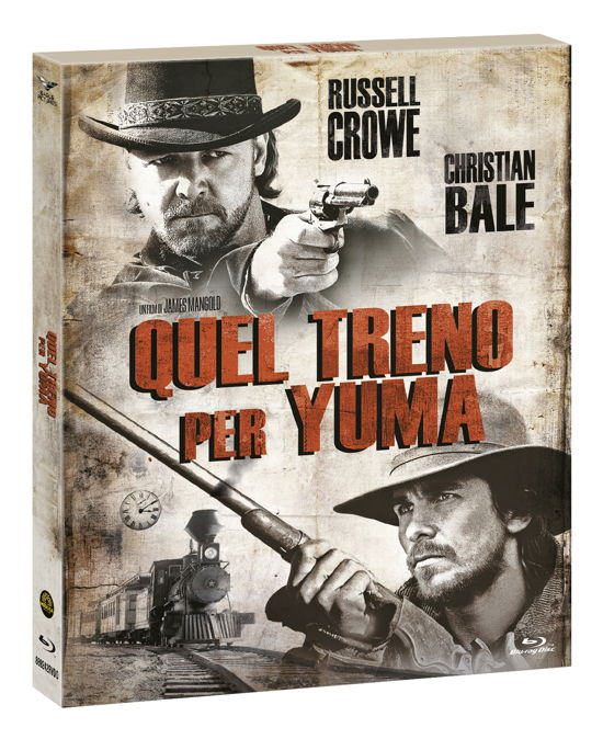 Cover for Quel Treno Per Yuma (Blu-ray) (2022)