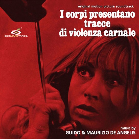 I Corpi Presentano Tracce Di Violenza Ca - Guido & De Angelis - Musiikki - DIGITMOVIES - 8032628998423 - perjantai 26. toukokuuta 2023