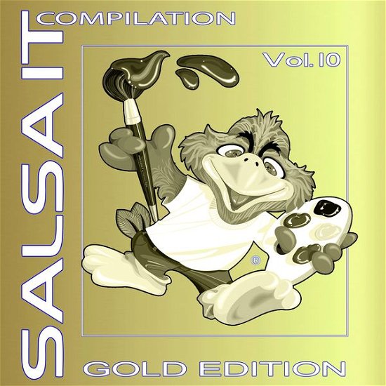 Cover for Salsa It Compilation Vol. 10  / Vari · Salsa.It Compilation Vol. 10 (CD) [Gold edition] (2013)