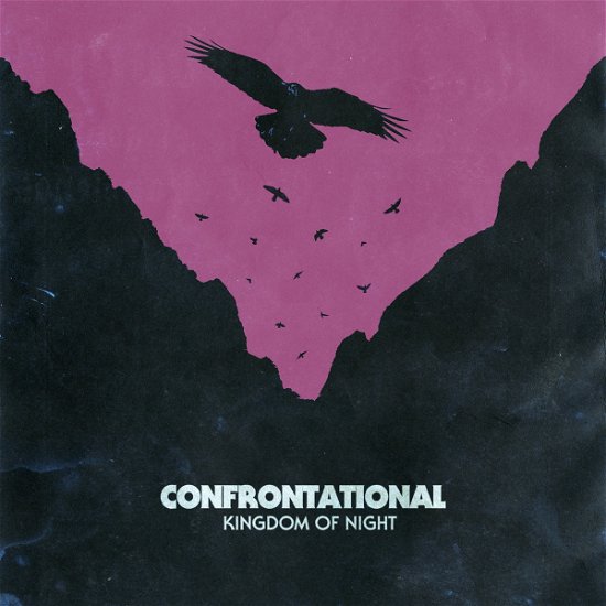 Cover for Confrontational · Kingdom Of Knight (LP) (2017)