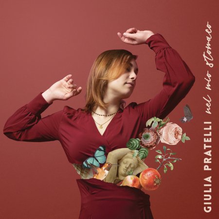 Cover for Giulia Pratelli · Nel Mio Stomaco (CD) (2022)