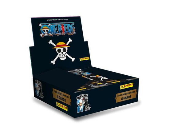 Cover for One Piece · One Piece Sammelkarten 25th Anniversary Flow Packs (Toys) (2024)