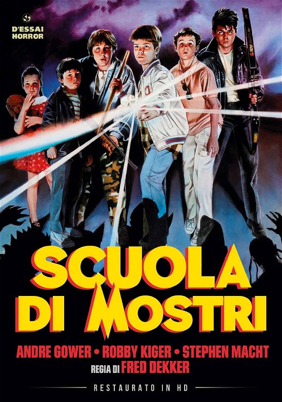 Cover for Scuola Di Mostri (Restaurato I · Scuola Di Mostri (Restaurato In Hd) (DVD) (2020)