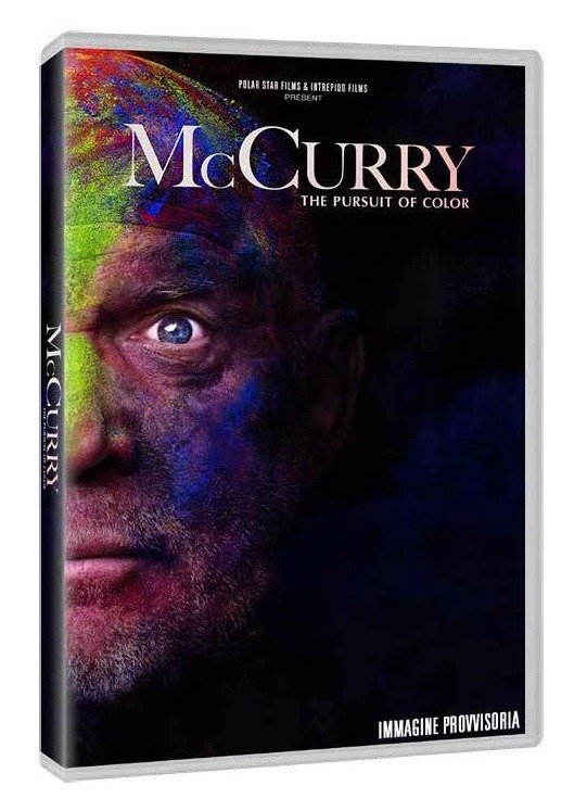 Cover for Steve Mc Curry: La Ricerca Del Colore (DVD) (2022)