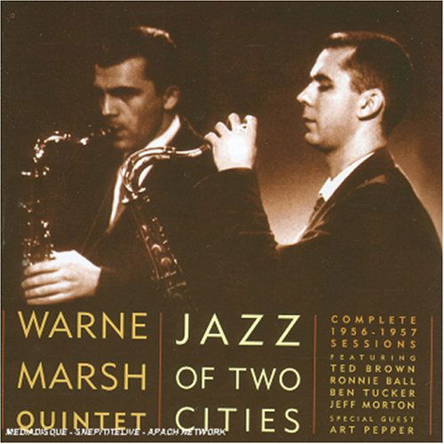 Cover for Wayne Marsh · Jazz of two cities (CD) (2004)