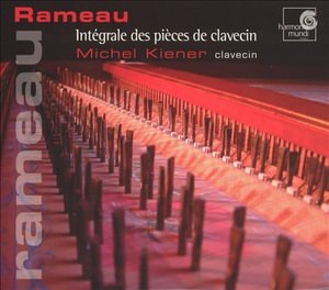 Cover for Jean-philippe Rameau · Harpsichord Works (CD) (2003)