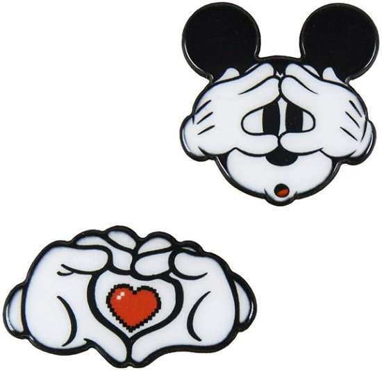 Cover for Pins · DISNEY - Mickey - Brooches (MERCH) (2020)