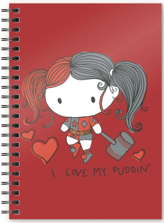 Cover for Notebook · Dc Comics - Harley Quinn Chibi - A5 Spiral Noteboo (MERCH) (2020)