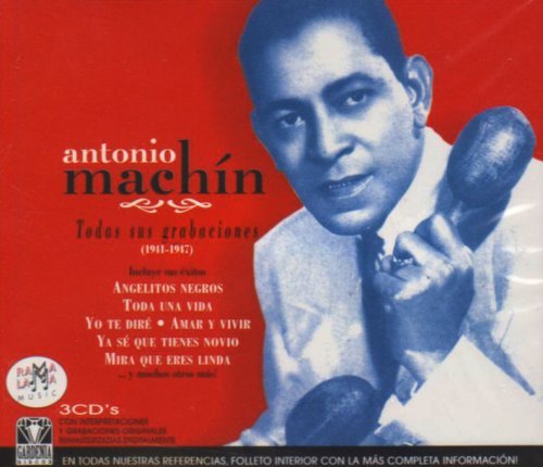 Cover for Antonio Machin · Todas Sus Grabaciones (1941-1947) (CD) (2017)