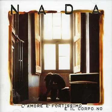 Cover for Nada · L'amore Ee Fortissimo Il Corpo No (CD) (2007)