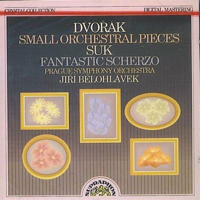 Cover for Antonin Dvorak  · Valzer Op 54 N.1 B 105 (1880) (CD)