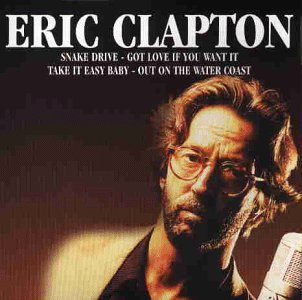 Cover for Eric Clapton (CD) (1999)