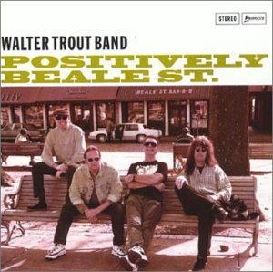 Positively Beal Street - Walter Trout - Musikk - Provogue Records - 8712399710423 - 16. mai 1997
