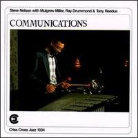 Cover for Steve Nelson · Communications (CD) (1994)