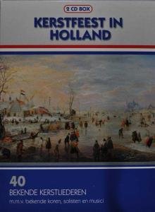 Cover for Kerstfeest In Holland (CD) [Digipak] (2009)