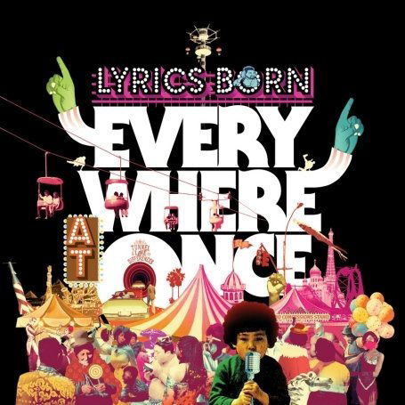 Everywhere at Once - Lyrics Born - Musik - Epitaph/Anti - 8714092680423 - 24. april 2008