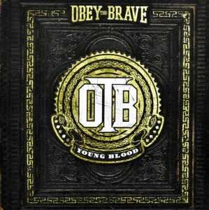 Cover for Obey The Brave · Young Blood (CD) (2012)