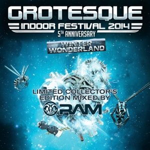Cover for Grotesque Indoor Festival 2014 (CD) [Ltd. edition] (2014)