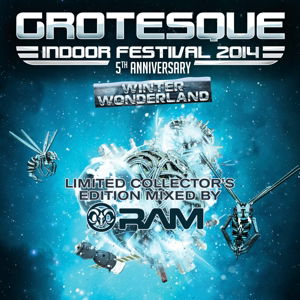 Cover for Grotesque Indoor Festival 2014 (CD) [Ltd. edition] (2014)