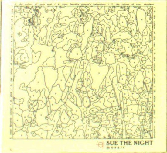Mosaic - Sue The Night - Musiikki - SUE THE NIGHT - 8716059005423 - torstai 19. helmikuuta 2015