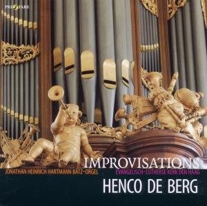 Cover for Henco De Berg · Improvisations (CD) (2012)