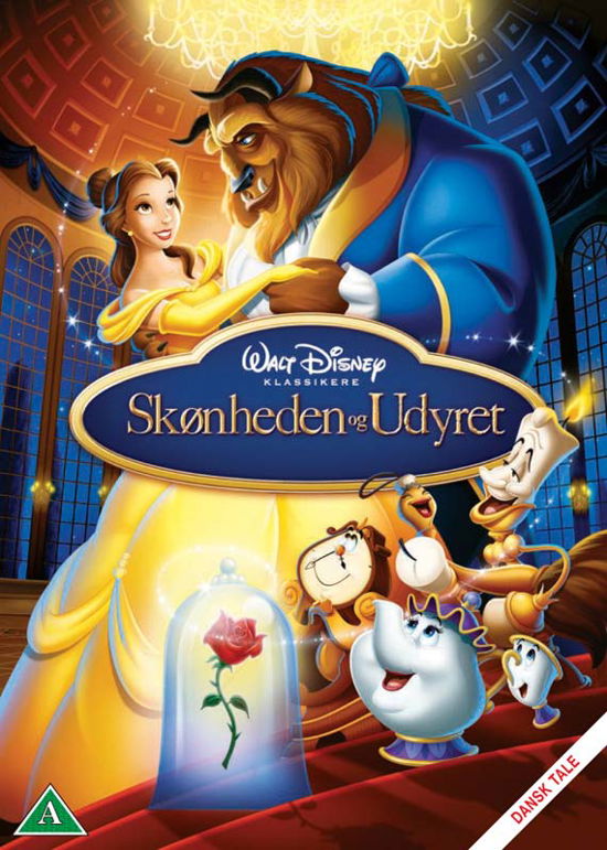 Skønheden og Udyret - Disney - Movies -  - 8717418250423 - October 19, 2010