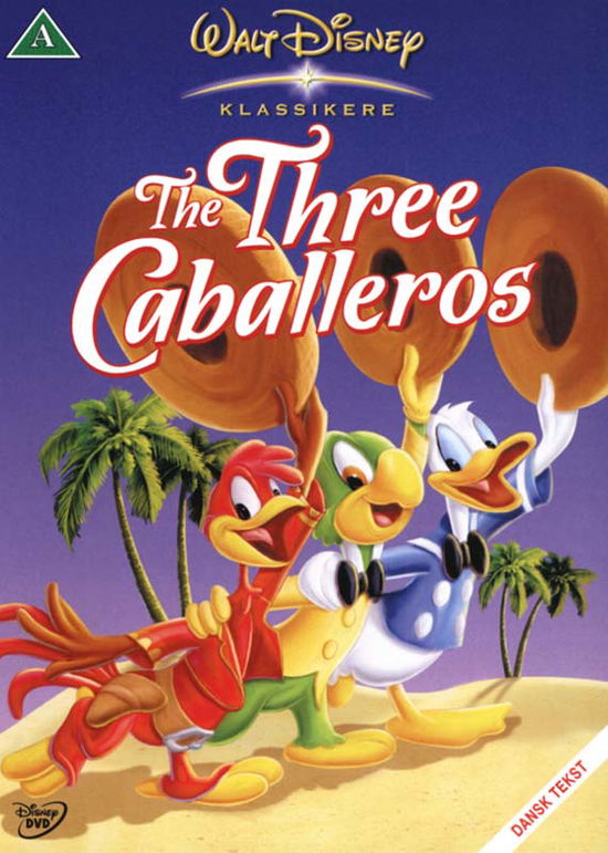 The Three Caballeros -  - Elokuva -  - 8717418458423 - torstai 1. helmikuuta 2007