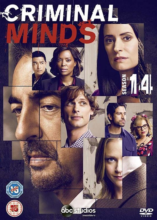 Cover for Criminal Minds Season 14 (DVD) (2019)