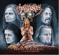 Cover for Acrostichon · Return to Killburg (CD) (2020)