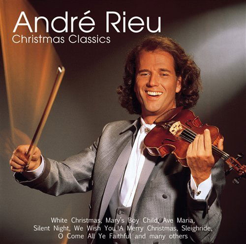 Christmas Classics - Andre Rieu - Musiikki - PINK RECORDS - 8718011201423 - torstai 20. elokuuta 2009