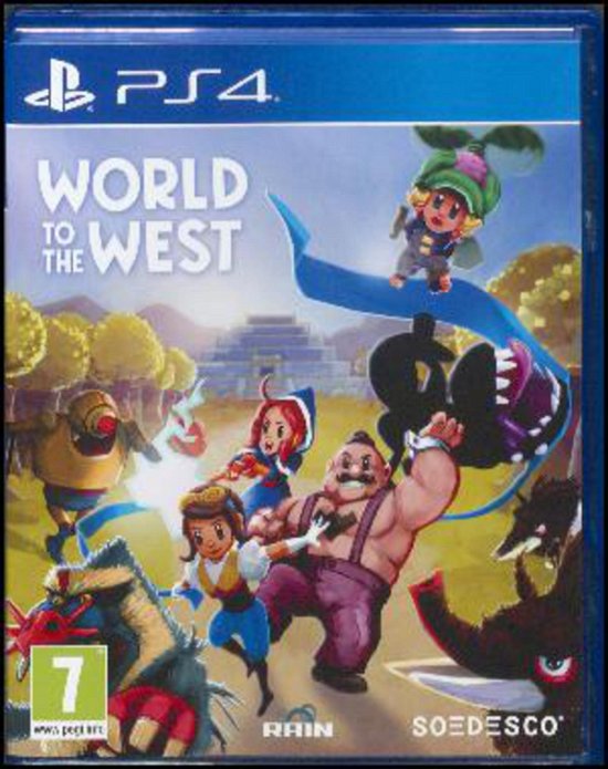 Cover for Soedesco · Ps4 World To The West (SPILL) (2017)