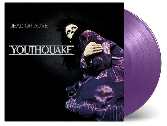 Cover for Dead or Alive · Youthquake (LP) [Coloured edition] (2018)