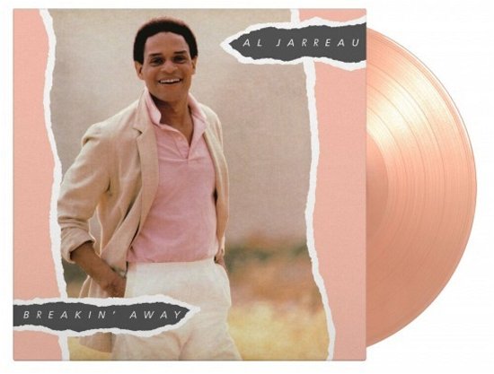 Cover for Al Jarreau · Breakin' Away (Ltd. Crystal Clear / Pink Mixed Vinyl) (LP) [Coloured edition] (2022)