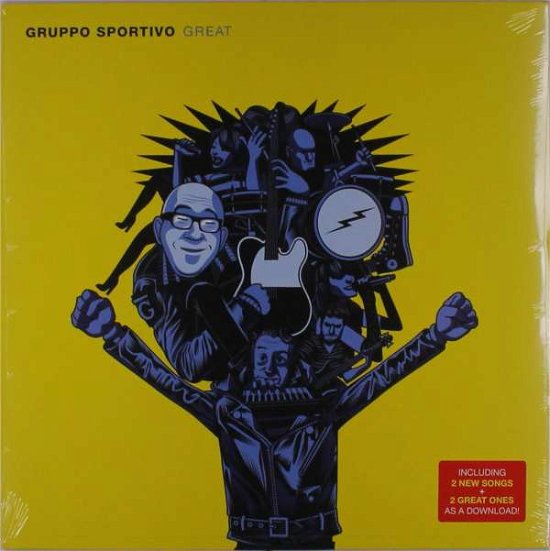 Cover for Gruppo Sportivo · Great (LP) [Coloured, High quality edition] (2018)