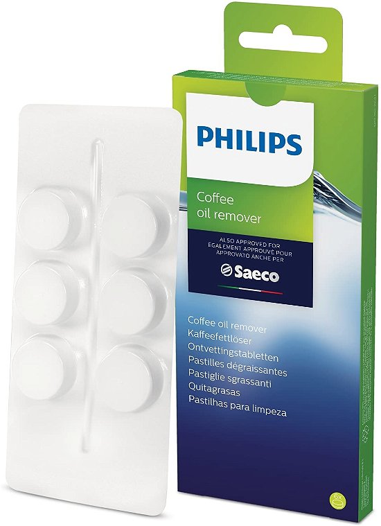 Philips Saeco - Coffee Oil Remover Tablets - Philips Saeco - Koopwaar -  - 8720389000423 - 19 december 2022