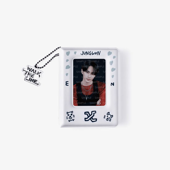 Cover for ENHYPEN · Walk The Line - World Tour - Photo Card Binder (Photocard Holder) [Heeseung Version] (2024)