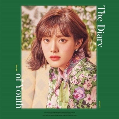 1st Mini Album: the Diary of Youth - Min Seo - Musik - MYSTIC STORY - 8804775097423 - 8. Februar 2019