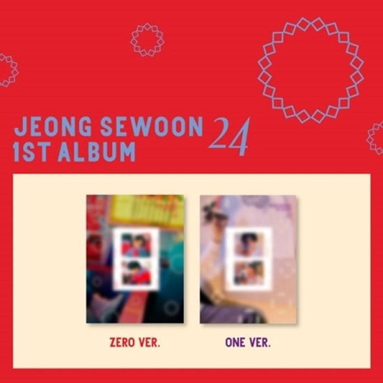 24 Pt.2 - Sewoon Jeong - Music - STARSHIP ENTERTAINMENT - 8804775154423 - January 22, 2021