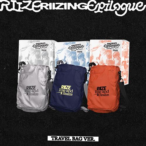 RIIZE · Riizing : Epilogue (CD/Merch) [Travel Bag edition] (2024)