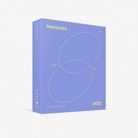 Cover for BTS · Memories of 2021 (MDVD) (2022)