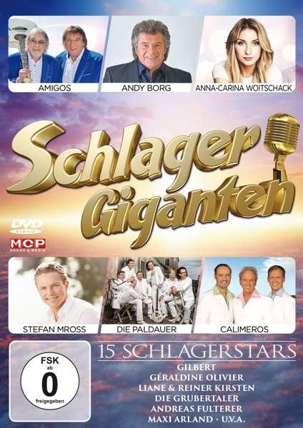 Schlager Giganten - V/A - Movies - MCP - 9002986634423 - October 13, 2017