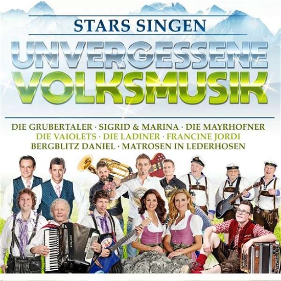 Cover for Stars Singen Unvergessene Volksmusik (CD) (2022)