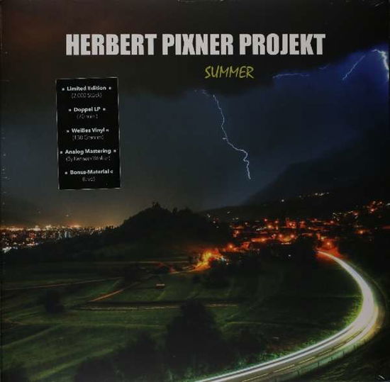 Cover for Herbert Pixner Projekt · Summer (LP) [Coloured edition] (2018)