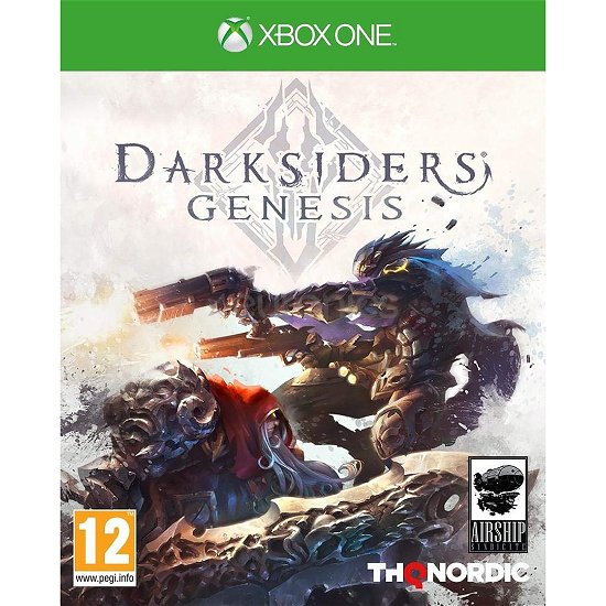 Cover for Xbox One · Xbox One - Darksiders Genesis Xbo (XONE) (2020)