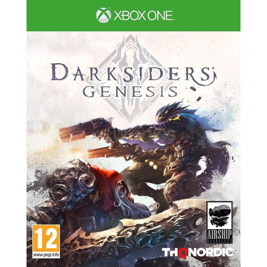 Xbox One - Darksiders Genesis Xbo - Xbox One - Gra - THQ Nordic - 9120080074423 - 14 lutego 2020