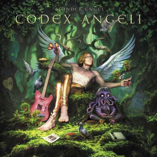 Blonder Engel · Codex Angeli (CD) (2020)