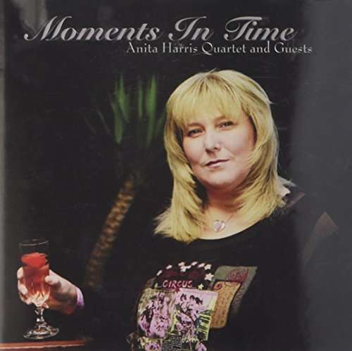 Cover for Anita Harris · Moments in Time (CD) (2017)