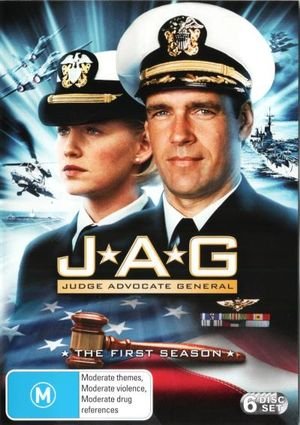 Jag - Season 1 - Jag - Movies - PARAMOUNT - 9324915077423 - December 19, 2008