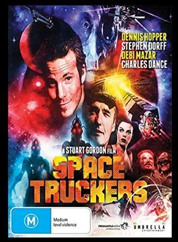 Cover for Space Truckers (DVD) (2016)